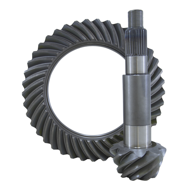 Ford Super Duty F-350 Differential Ring and Pinion - Yukon Gear & Axle - Thick Gear Set for Dana 60 Reverse Rotation - `99-`04
